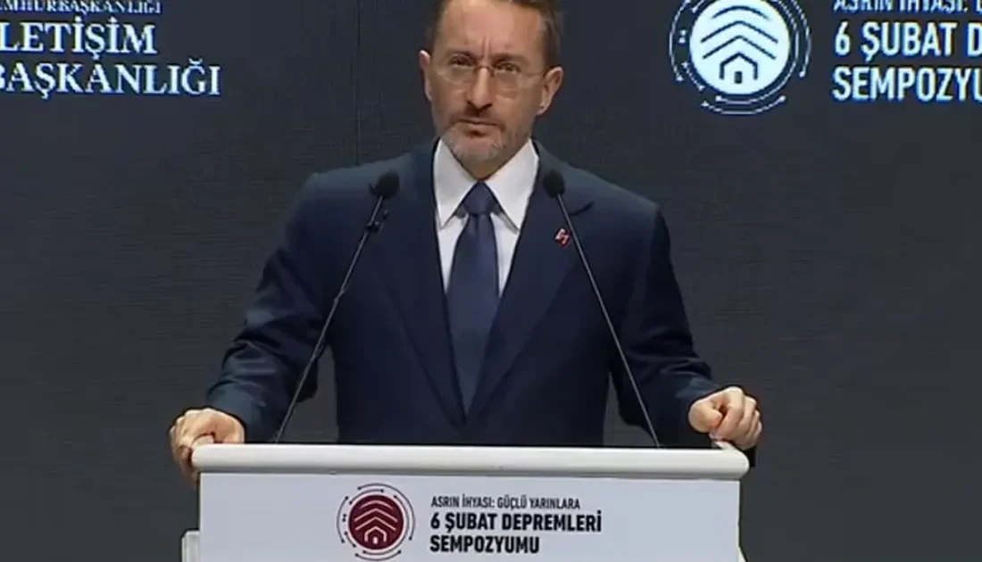 Cumhurbaşkanlığı İletişim Başkanı Fahrettin