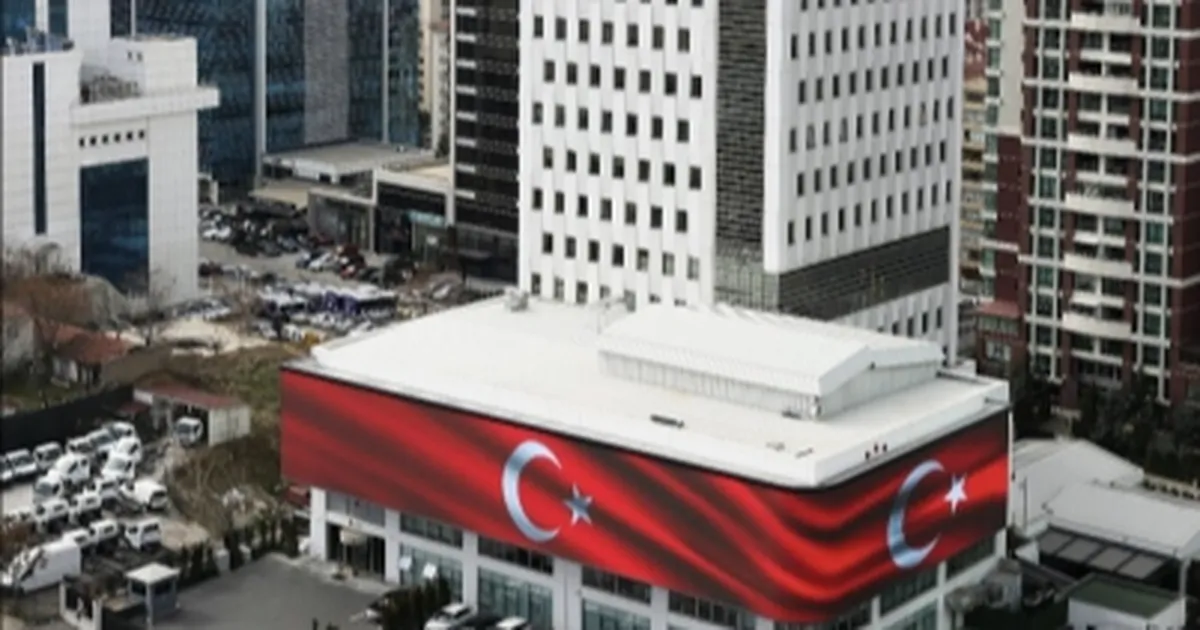 İletişim'in binasına uluslararası ödül