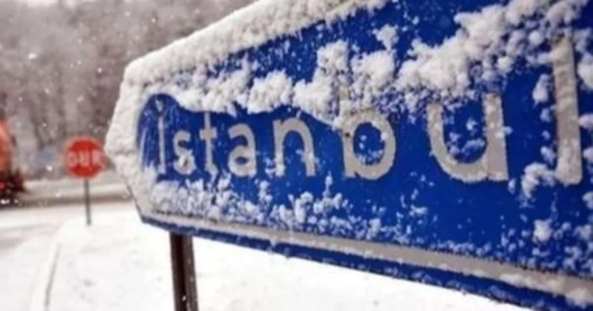 İstanbul Valiliği’nden meteorolojik uyarı