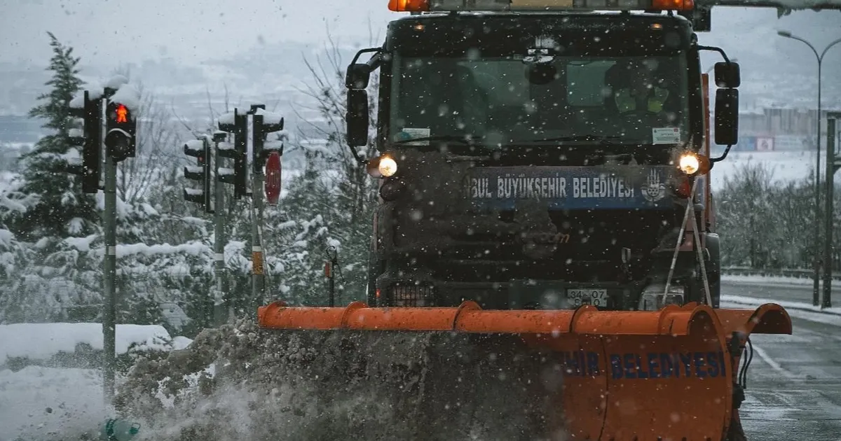 İstanbul'da 12 Şubat'a dikkat!