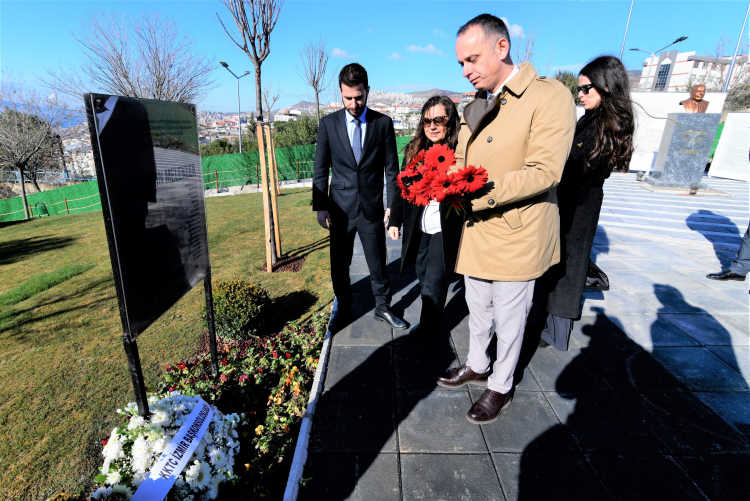 İzmir Bornova, KKTC' nin şampiyon meleklerini unutmadı