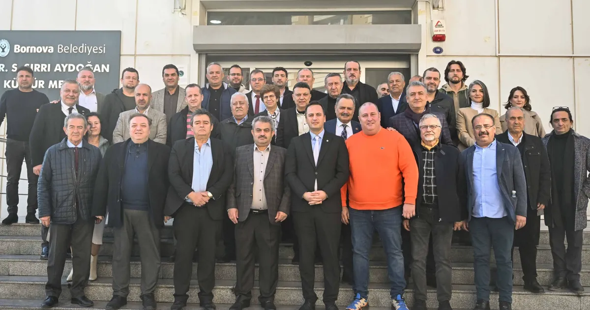 İzmir Bornova’da sanayi esnafı ile belediye elele