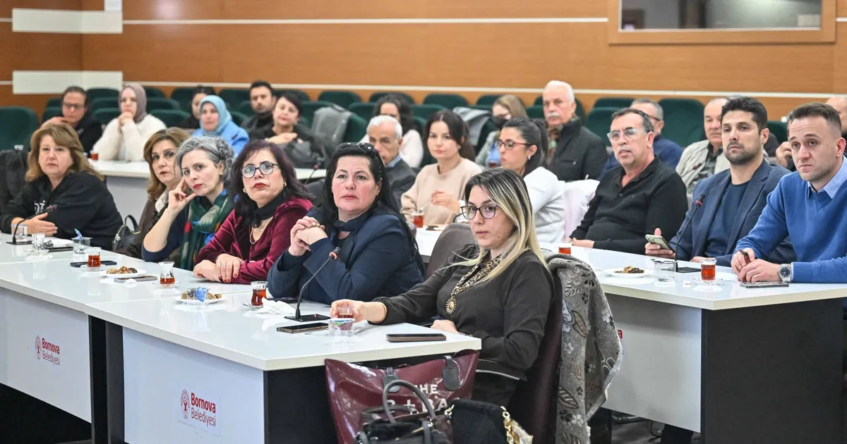 İzmir'de “Bornova ve Afetlere Karşı Mücadele Çalıştayı” düzenlendi