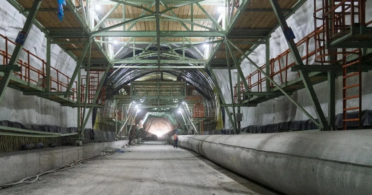İzmir'deki o tünelde ışığa 210 metre kaldı 