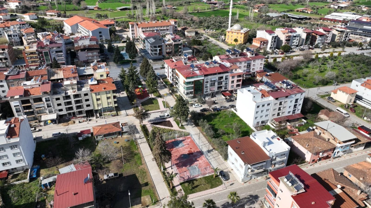 İzmir'in yeşil alanları korunuyor