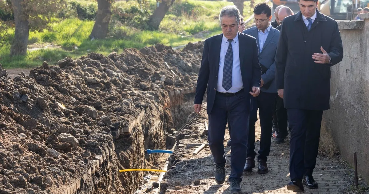 İZSU’dan Aliağa’da yatırım atağı