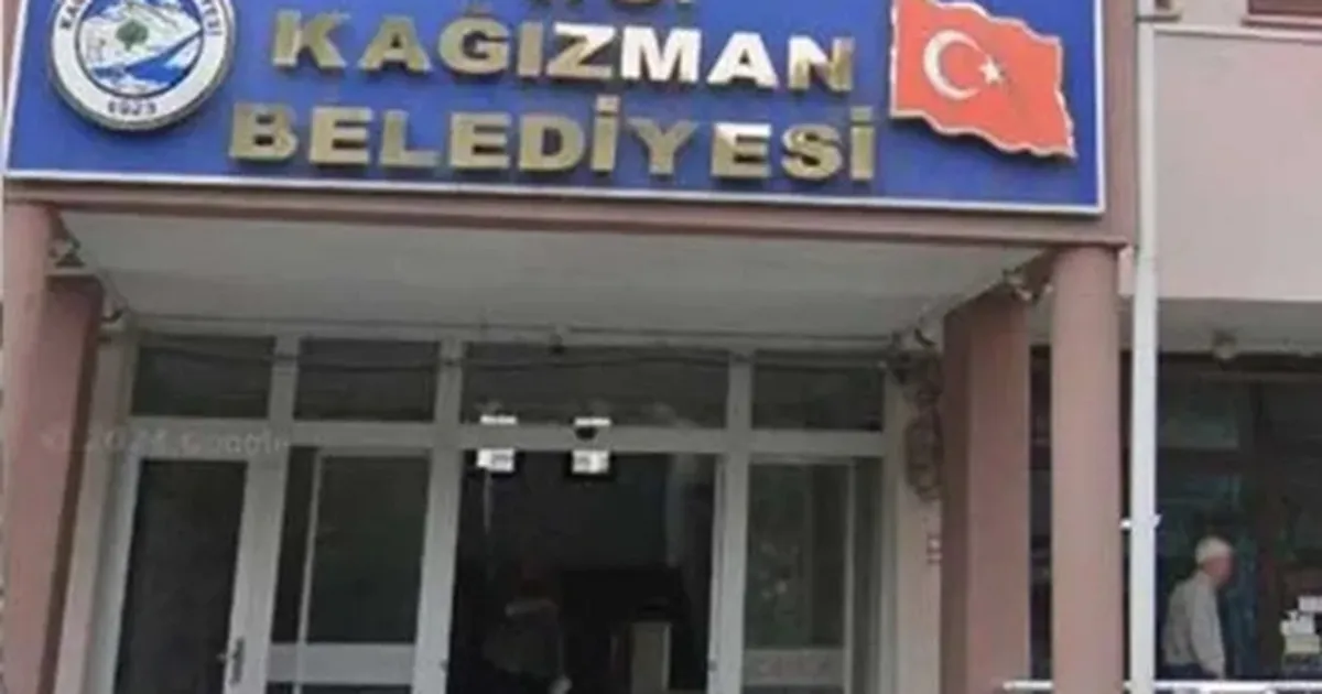 Kars Kağızman Belediyesi'ne kayyum!