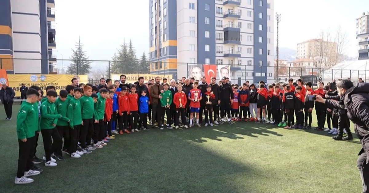 Kayseri Talas'ta futbol heyecanı sona erdi