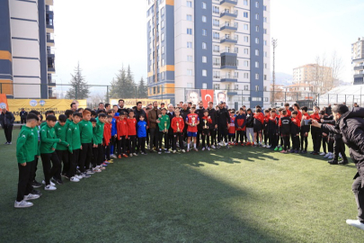 Kayseri Talas'ta futbol heyecanı sona erdi