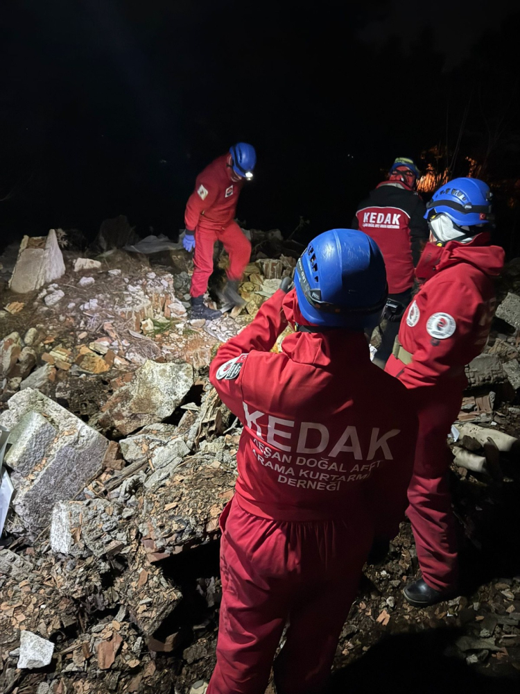 KEDAK eksi 3 derecede tatbikat yaptı