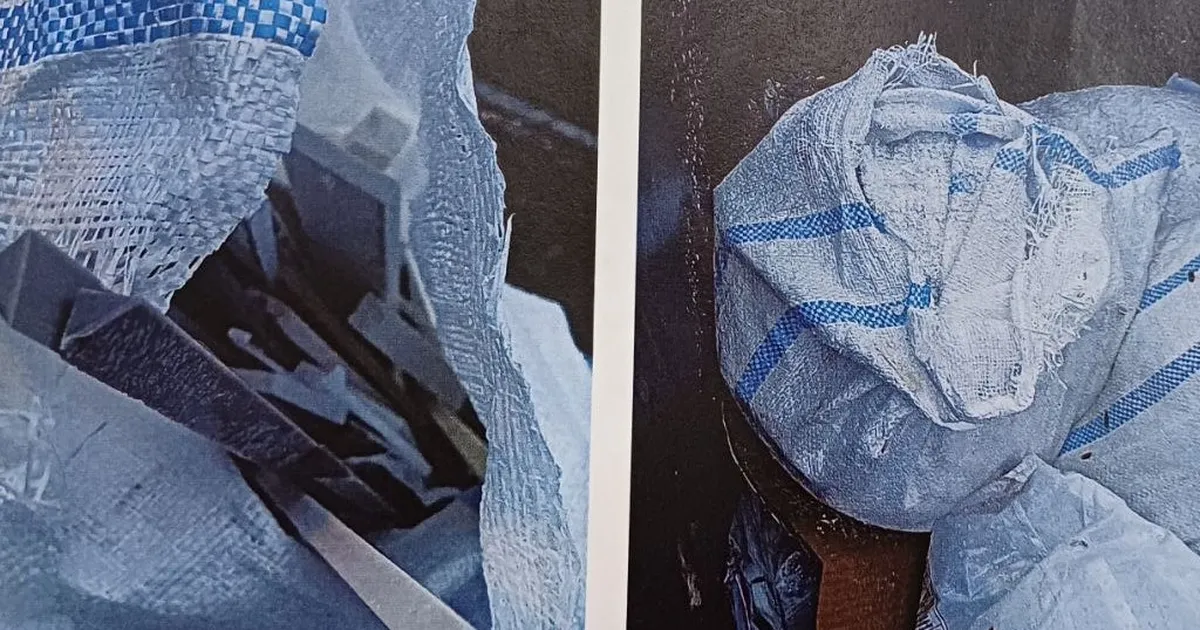 Kocaeli ‘de kaçak inşaat atığına ceza