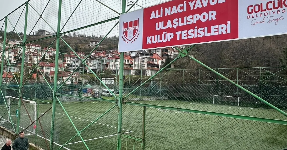 Kocaeli vefa örneği: Ali Naci Yavuz’un ismi Ulaşlı’daki futbol sahasına verildi!