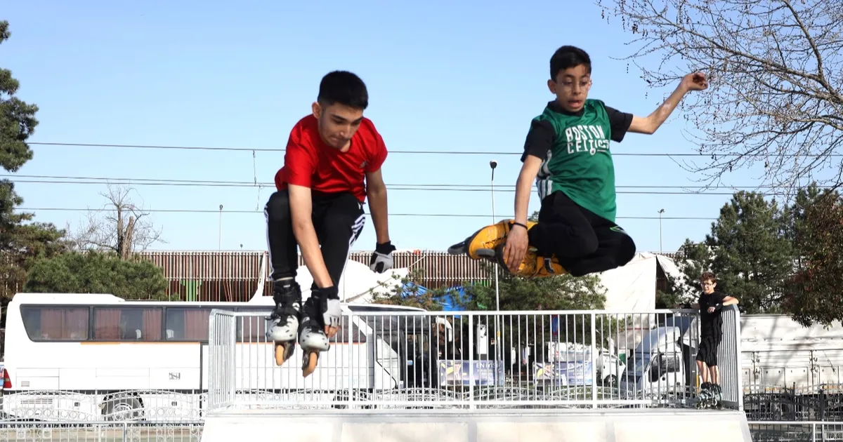 Kocaeli'de bir skate park da Darıca'ya