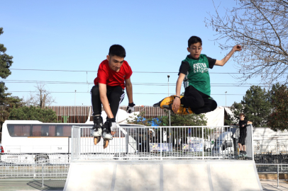 Kocaeli'de bir skate park da Darıca'ya