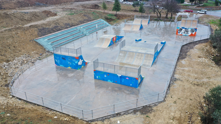 Kocaeli'de bir skate park da Darıca'ya