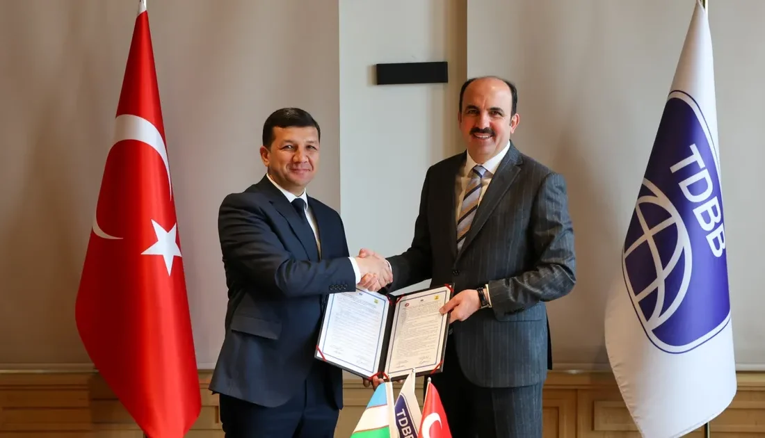 Türk Dünyası Belediyeler Birliği’ne