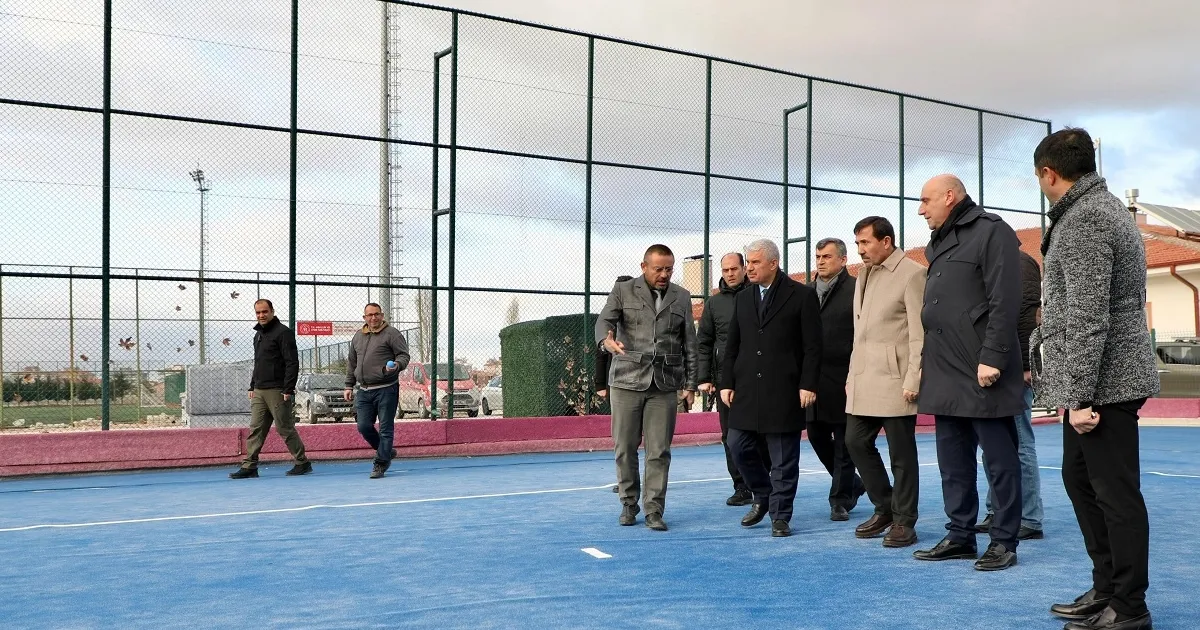 Konya Karatay sporun merkezi olma yolunda ilerliyor