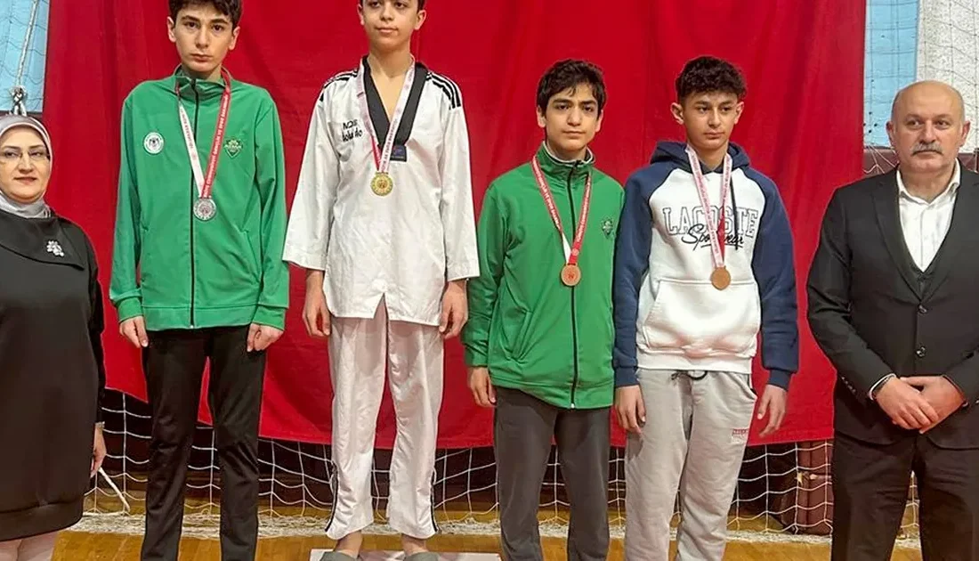 Meram Belediyesporlu taekwondocular, Konya