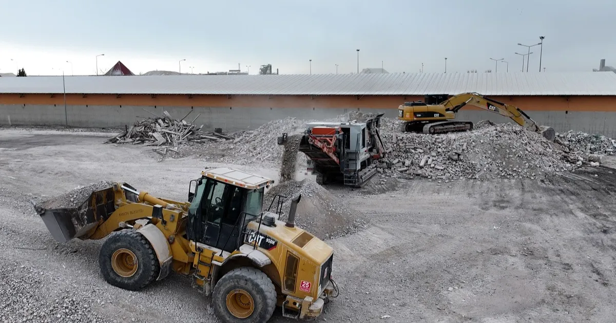 Konya'da örnek geri dönüşüm uygulaması
