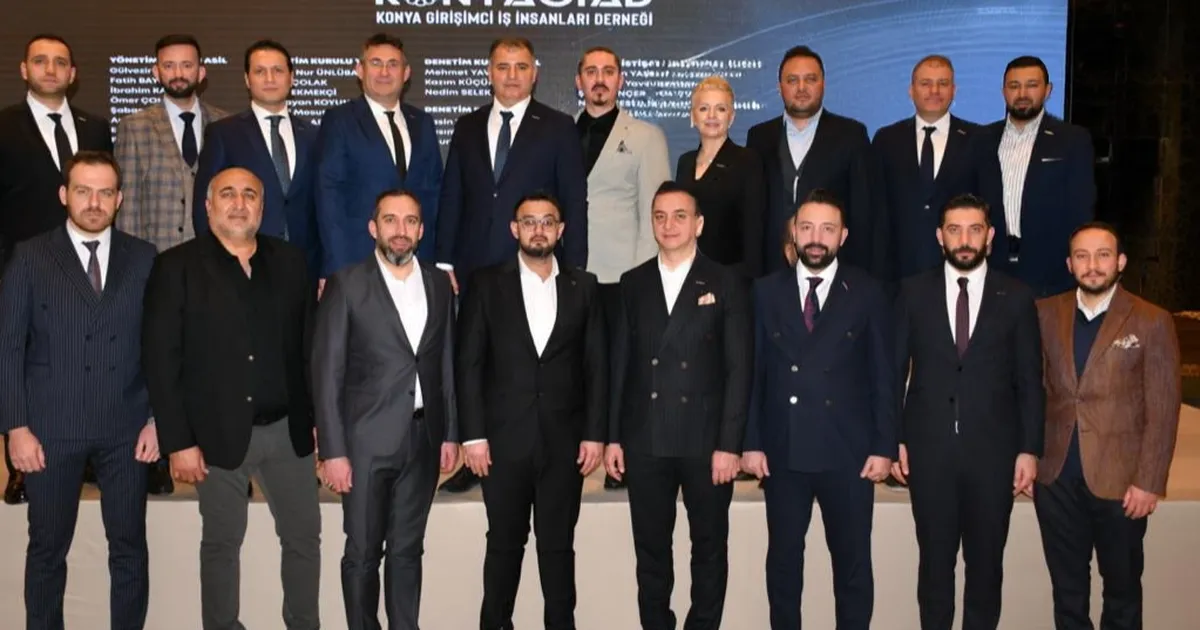 KONYAGİAD’da Korkmaz güven tazeledi