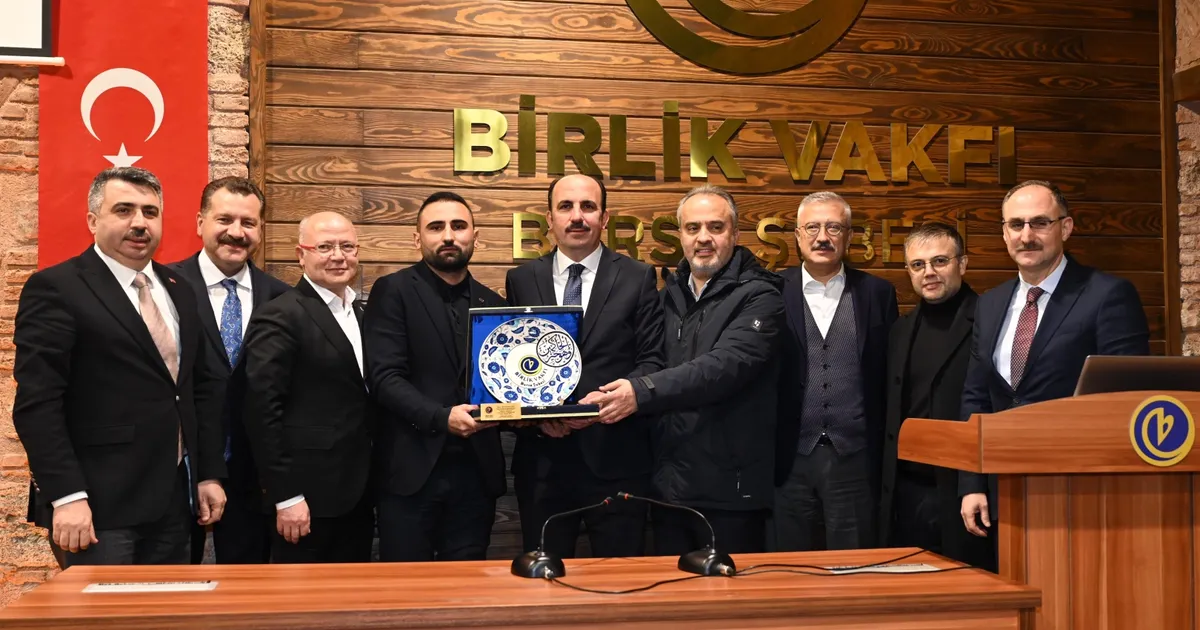 Konya’nın Hatay’daki örnek çalışmaları Bursa’dan anlatıldı