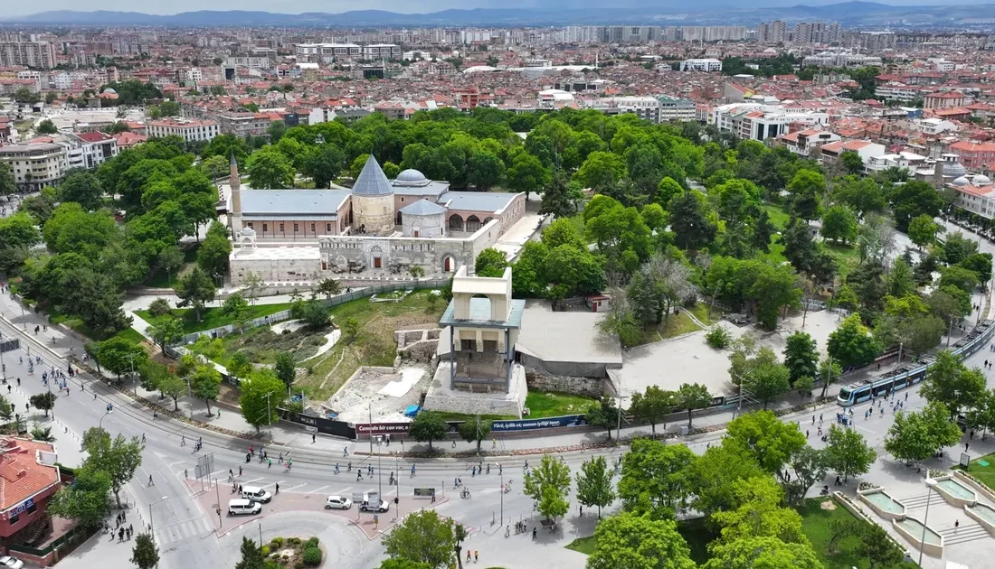 Konya Büyükşehir Belediyesinin ortağı