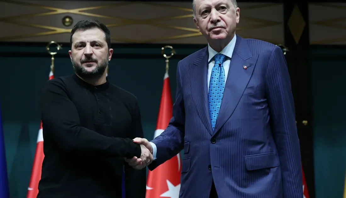 Cumhurbaşkanı Erdoğan, Ukrayna Devlet
