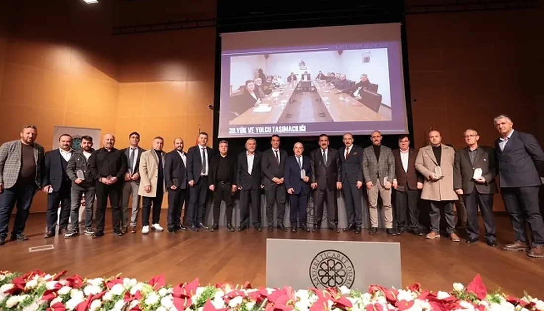 Kayseri Ticaret Odası’nda 2025