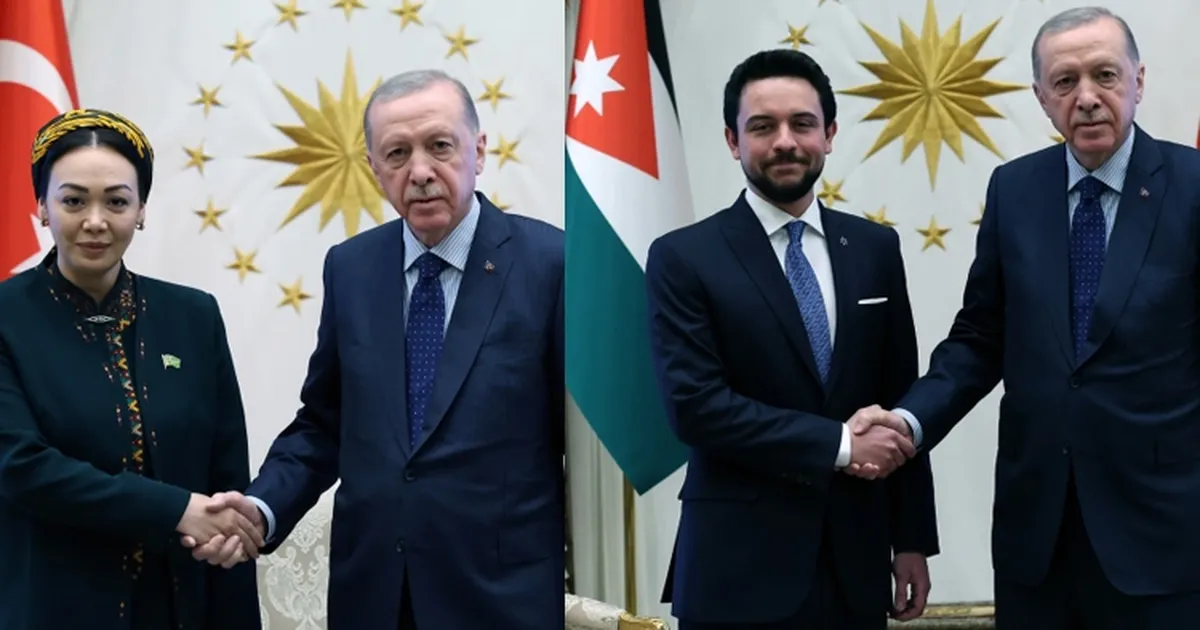 Külliye’de iki önemli kabul