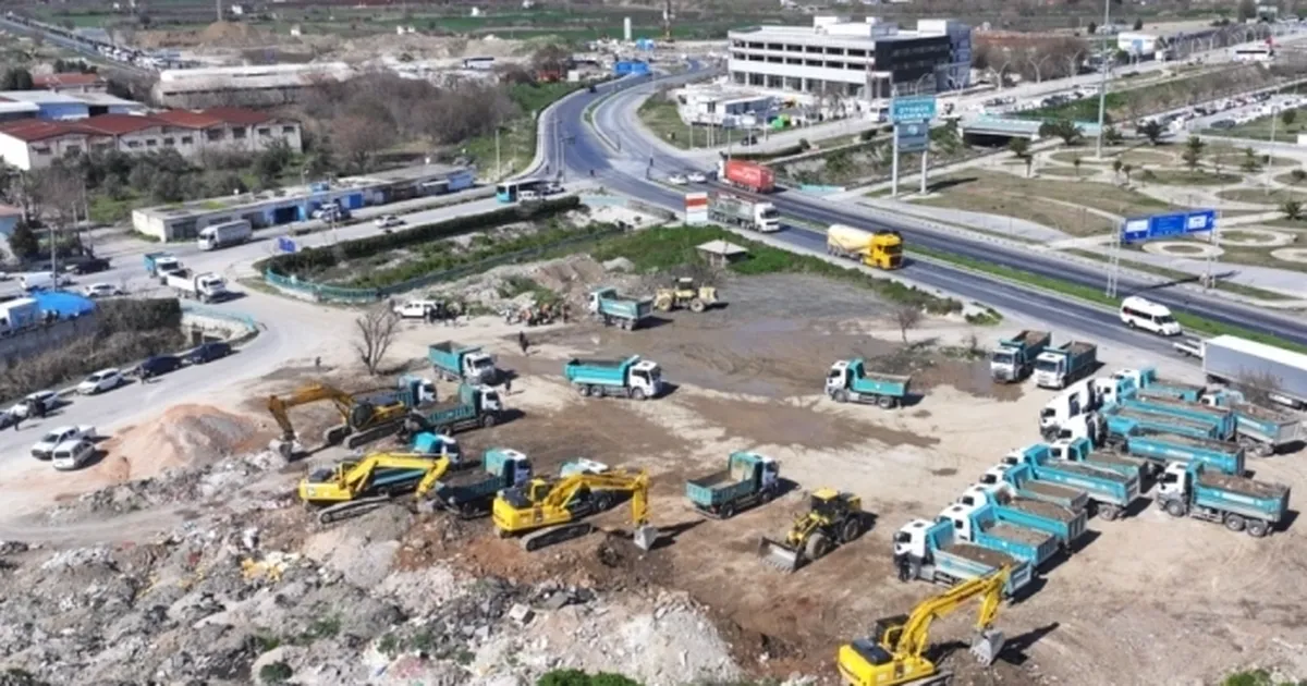 Manisa'da 'temizlik' harekatı