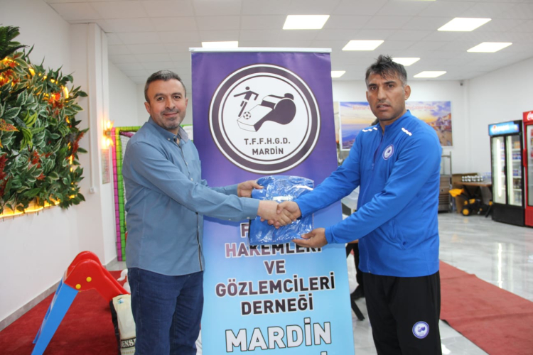 Mardinli hakem ve gözlemcilerden birlik mesaji