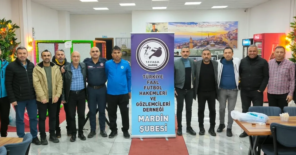 Mardinli hakem ve gözlemcilerden birlik mesaji