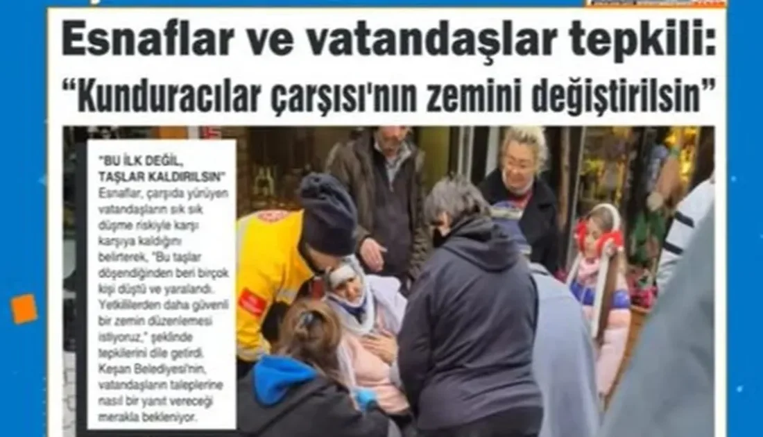 Medya Keşan Gazetesi'nde yer