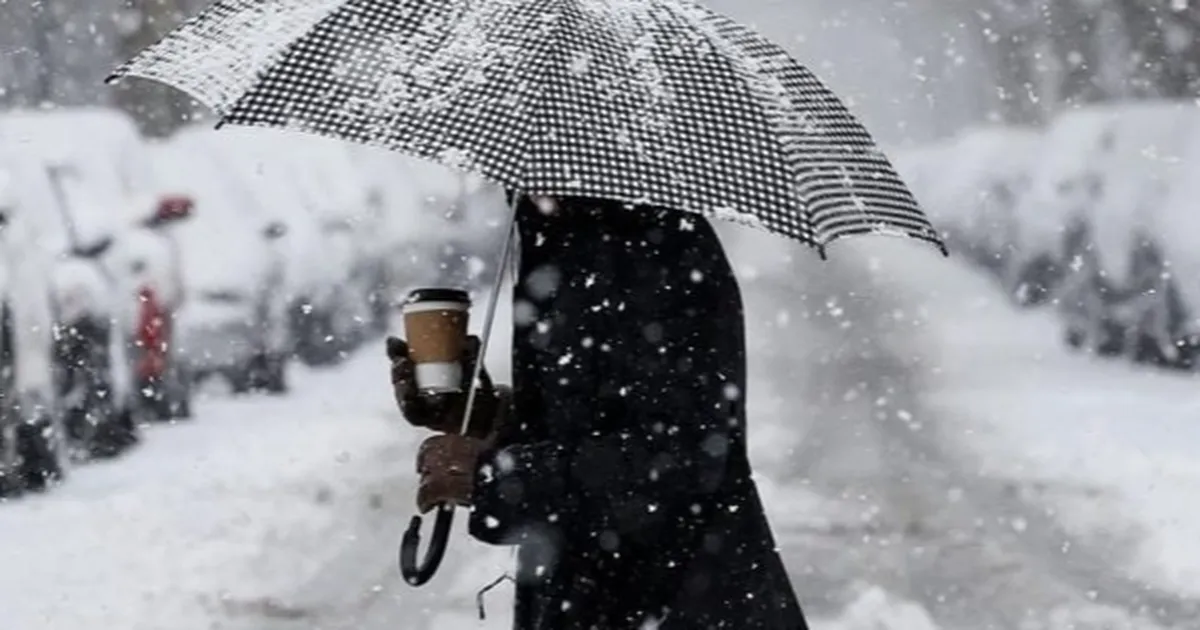 Meteoroloji’den 20 il için ‘kuvvetli kar’ uyarısı! Kar etkisini sürdürüyor!
