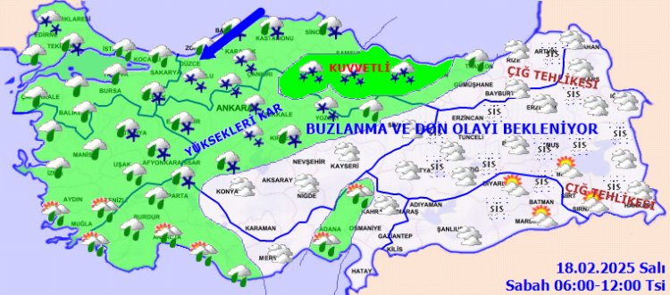 Meteoroloji'den kritik uyarı!