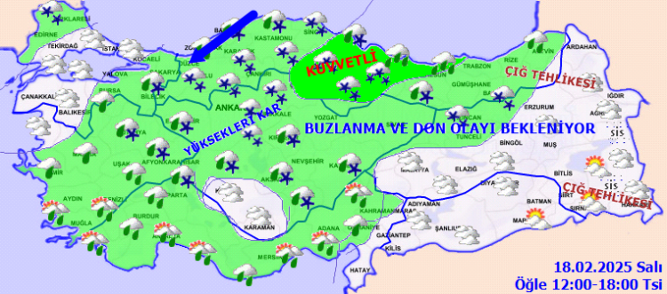 Meteoroloji'den kritik uyarı!