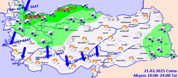 Meteoroloji'den peş peşe uyarılar!
