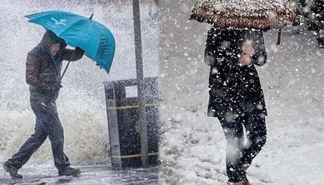 Meteoroloji'den yapılan son hava