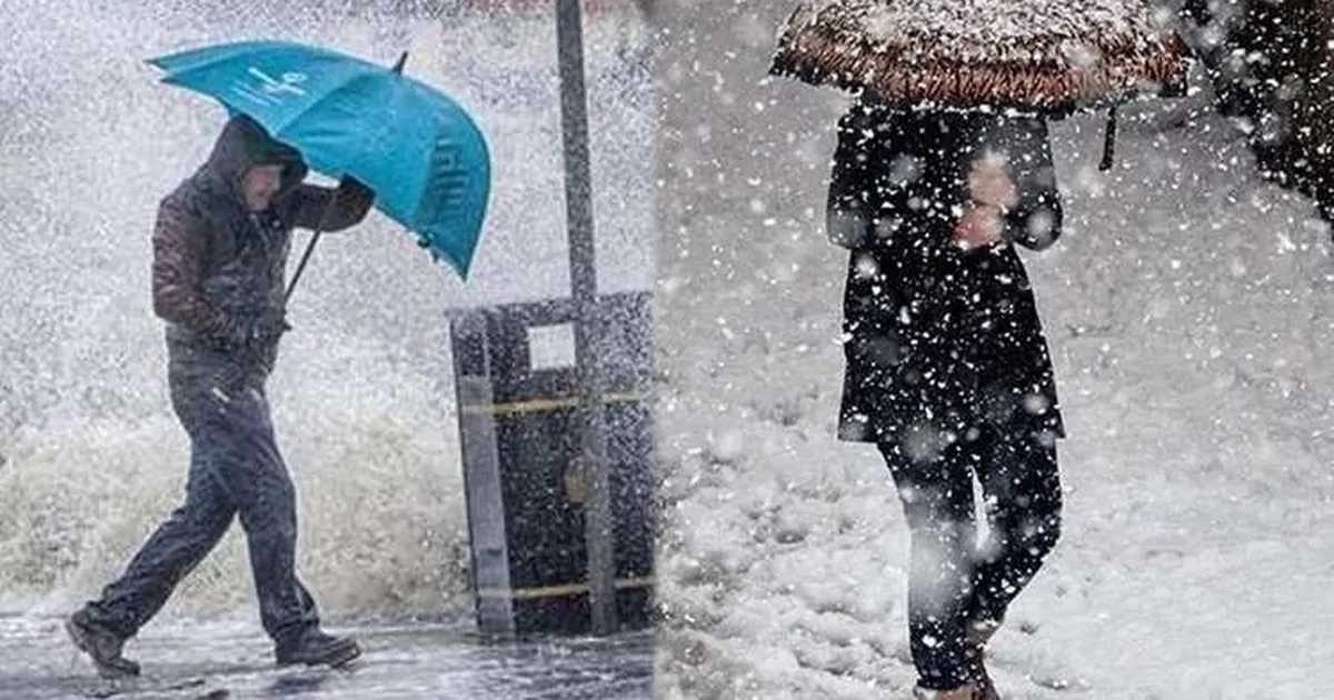 Meteoroloji’den ‘yağmur’ ve ‘kar’ uyarısı! Sıcaklıklar artacak!