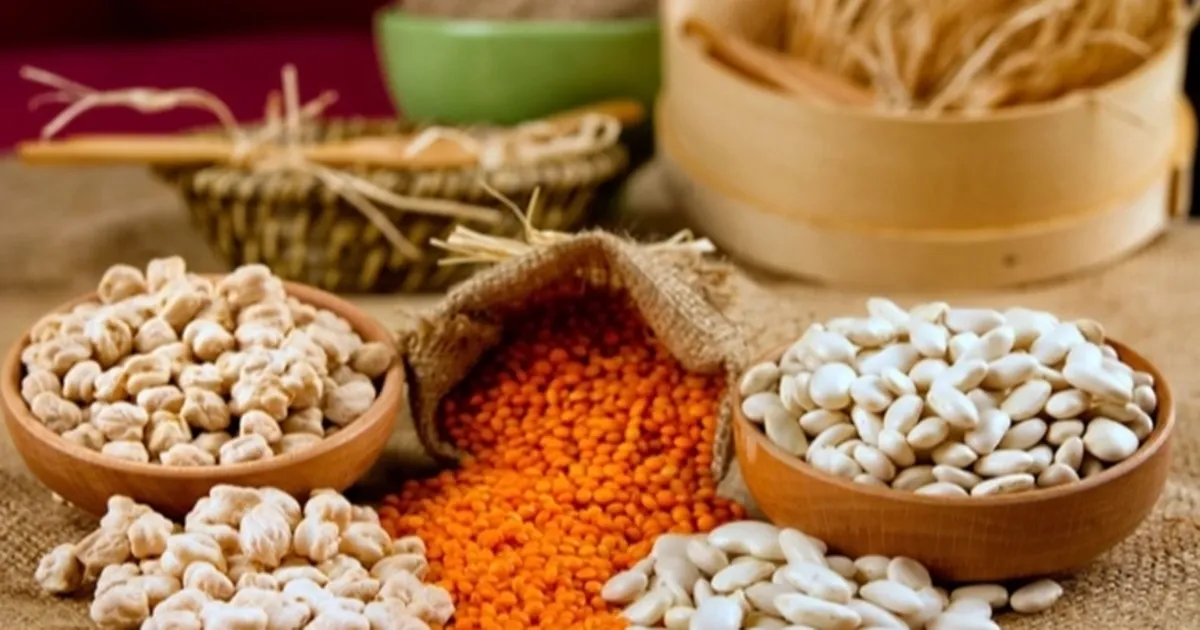 Nohut, kuru fasulye ve mercimek Türk mutfağının baş tacı