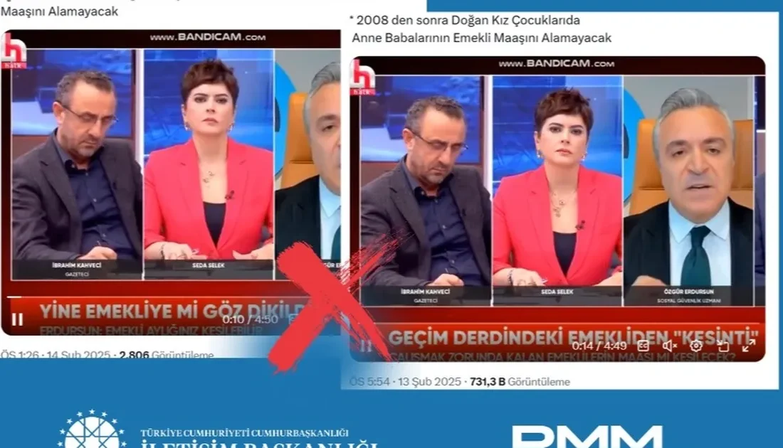 Bazı basın yayın organlarında
