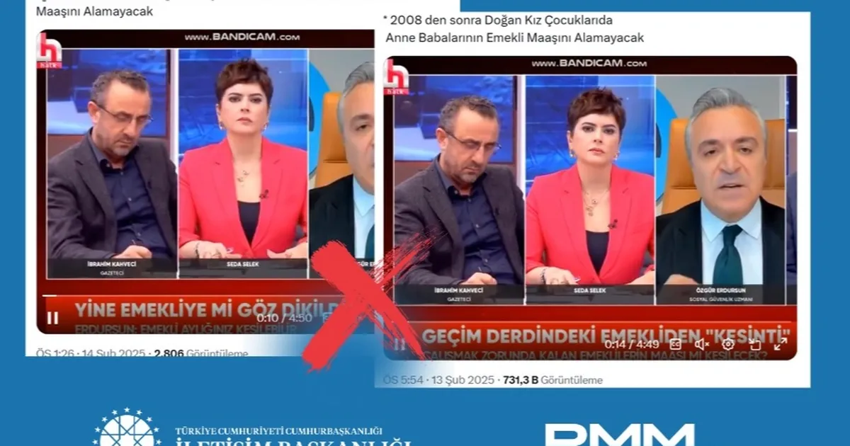 Ölüm aylığı alan kız çocuklarının ‘aylık kesintisi’ iddialarına İletişim’den açıklama