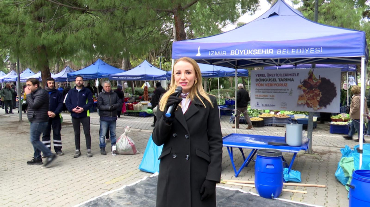 Organik atıklar İzmir'de ekonomiye kazandırılıyor