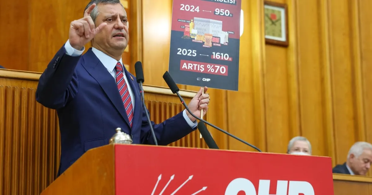 Özgür Özel: Darbeye meydan okuyoruz!