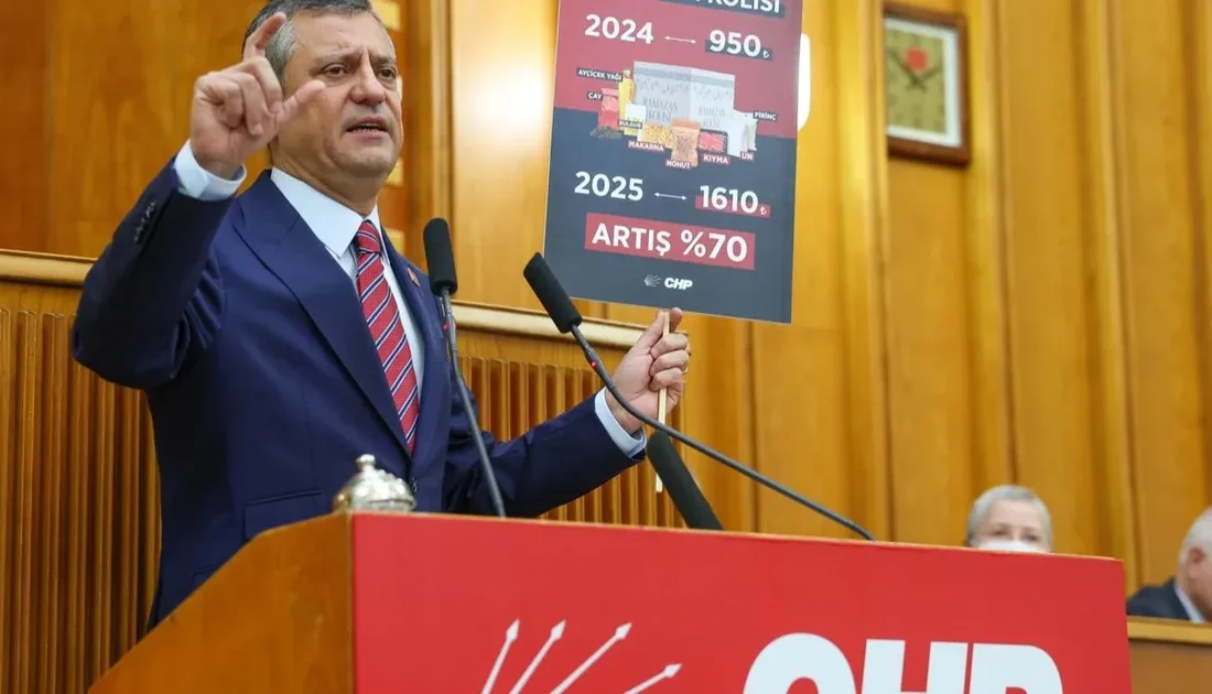 Partisinin grup toplantısında 2024