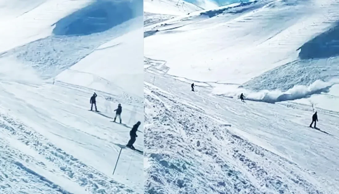 Erzurum'da Palandöken Kayak Merkezi