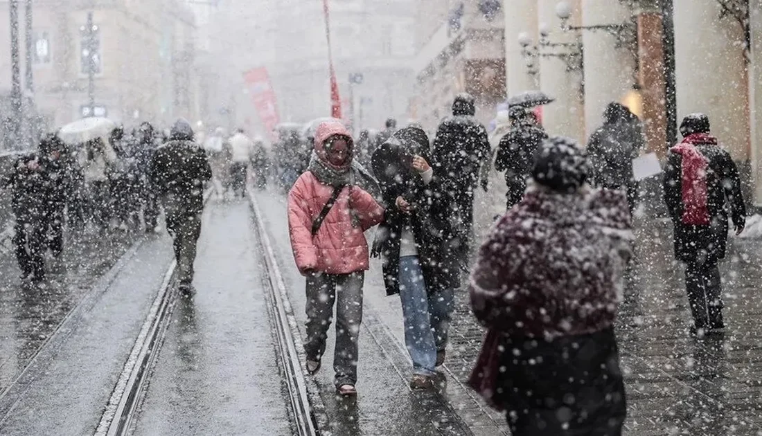 Sibirya'dan gelen soğuk hava