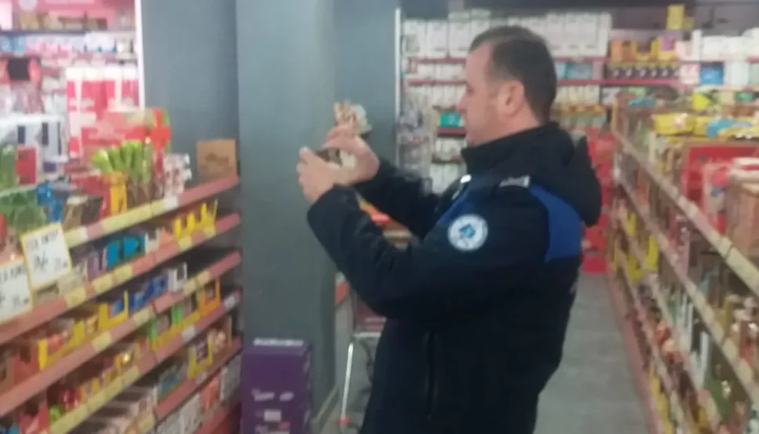 Bilecik’in Pazaryeri ilçesinde zabıta