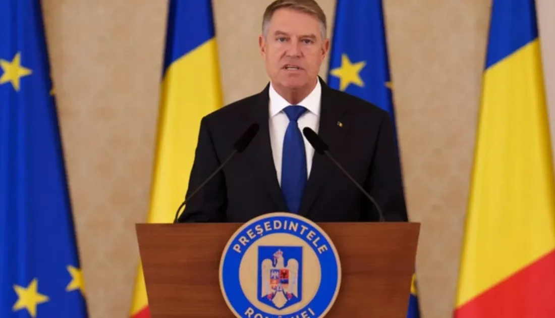 Romanya Cumhurbaşkanı Klaus Iohannis