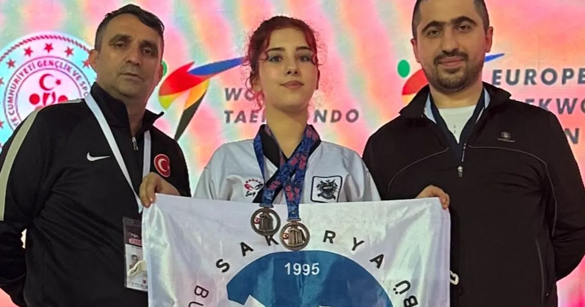 Sakaryalı sporcu uluslararası şampiyonada parladı